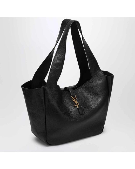Saint Laurent Black Shopping Bags