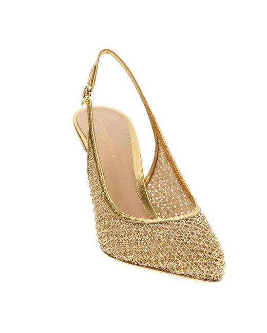 Gianvito Rossi Metallic Pumps