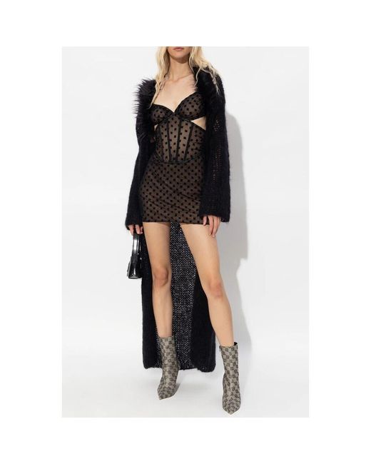 Short Dresses di M I S B H V in Black