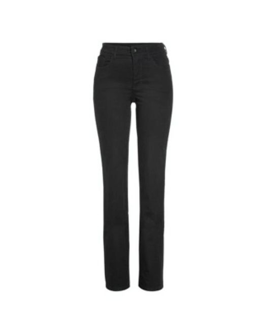 M·a·c Black Klassische Schwarze Damenjeans