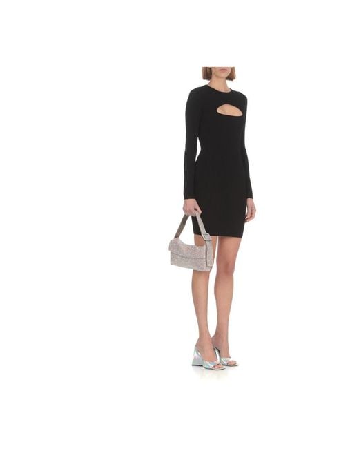 DSquared² Black Short Dresses