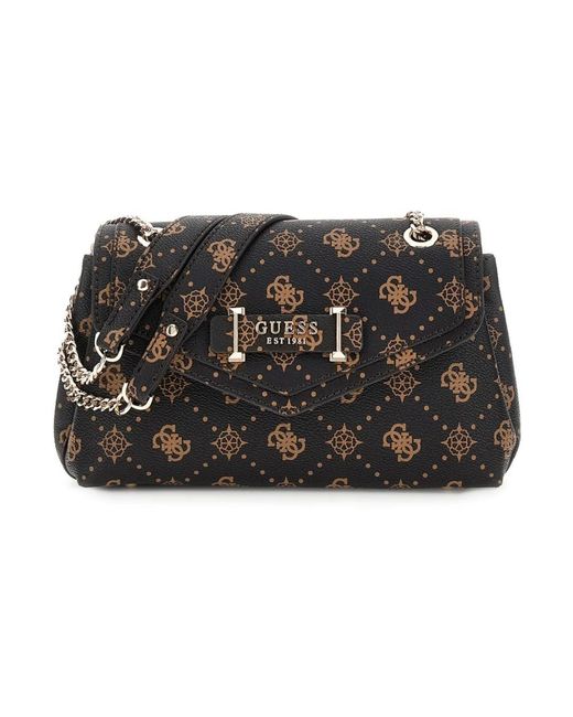 Guess Black Shoulder Bags