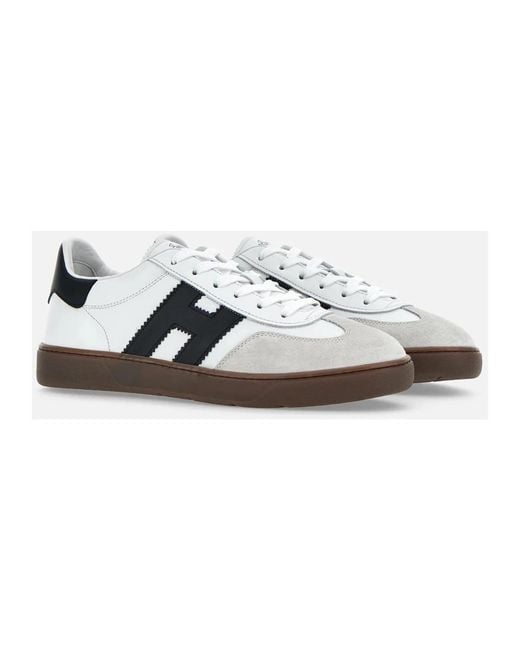 Hogan Brown Sneakers for men