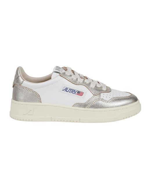 Autry White Sneakers