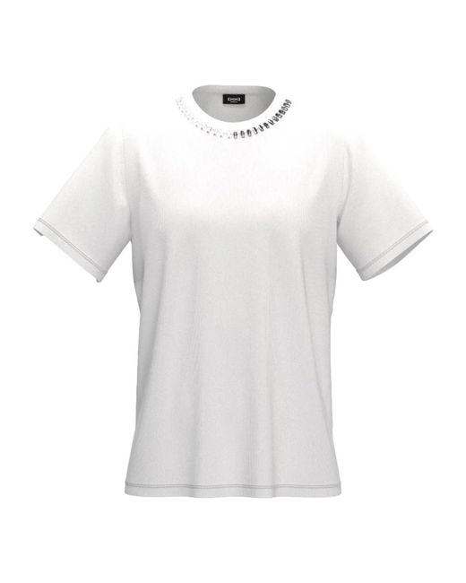 Emme Di Marella White T-shirts