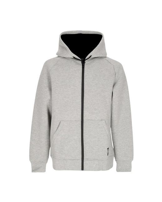 Propaganda Gray Zip-Throughs for men