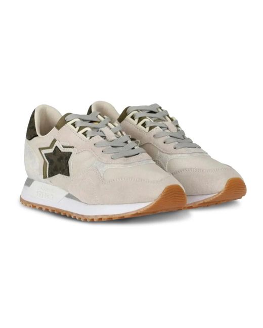 Atlantic Stars White Sneakers