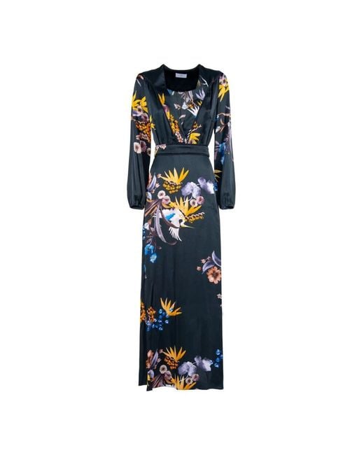 Nenette Blue Viskose Kleider Und Jumpsuits