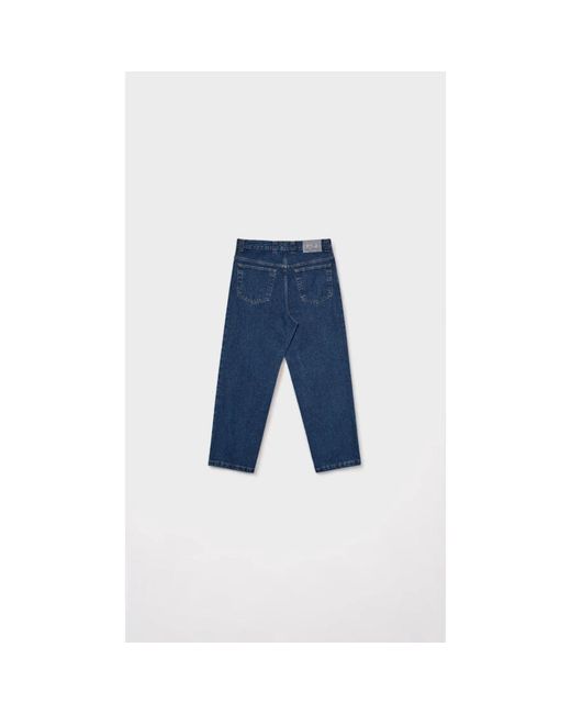 POLAR SKATE Loose-fit jeans in Blue für Herren