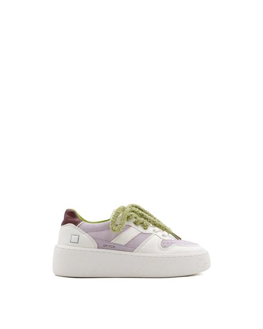 Date Multicolor Court Platform Touch