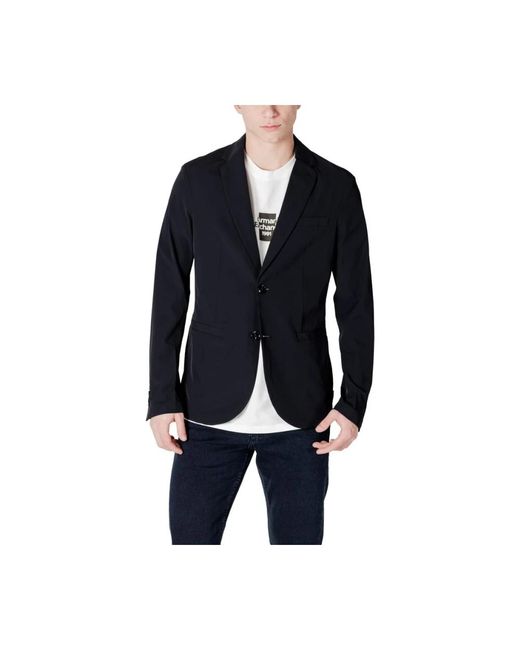 Blazers di ARMANI EXCHANGE in Blue da Uomo
