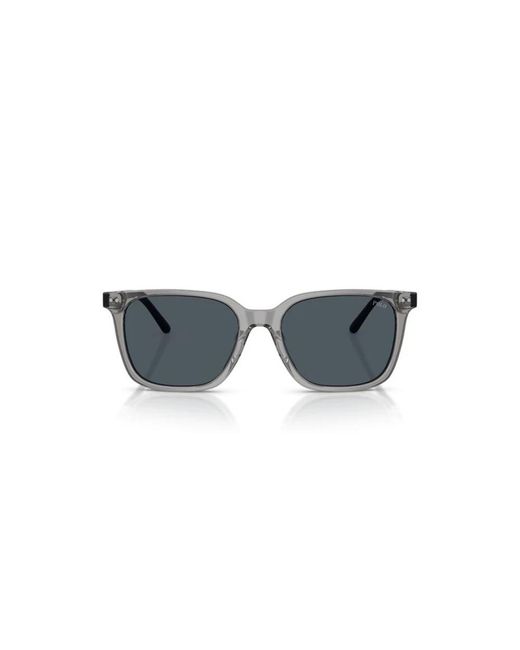 Polo Ralph Lauren Gray Sunglasses for men