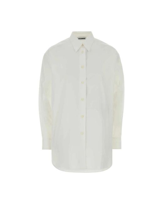 Jil Sander White Shirts
