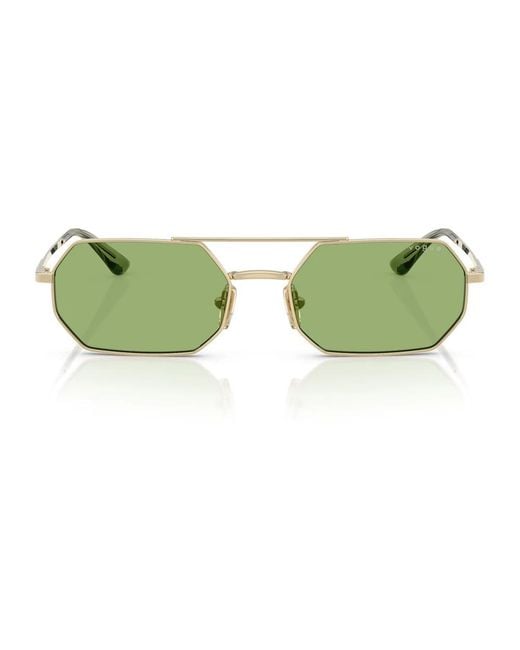 Vogue Green Sunglasses