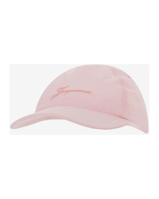 Jacquemus Pink Hats & Caps
