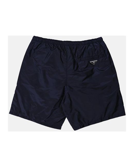 Prada Blue Beachwear for men