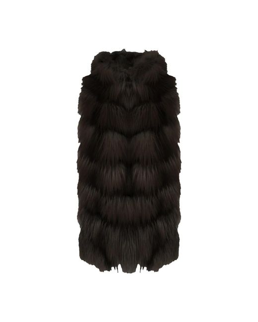Vests OLIVIA V. en coloris Black