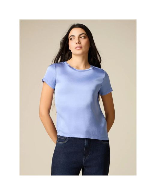 Blouses Oltre de color Blue