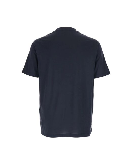 Emporio Armani Blue T-Shirts for men