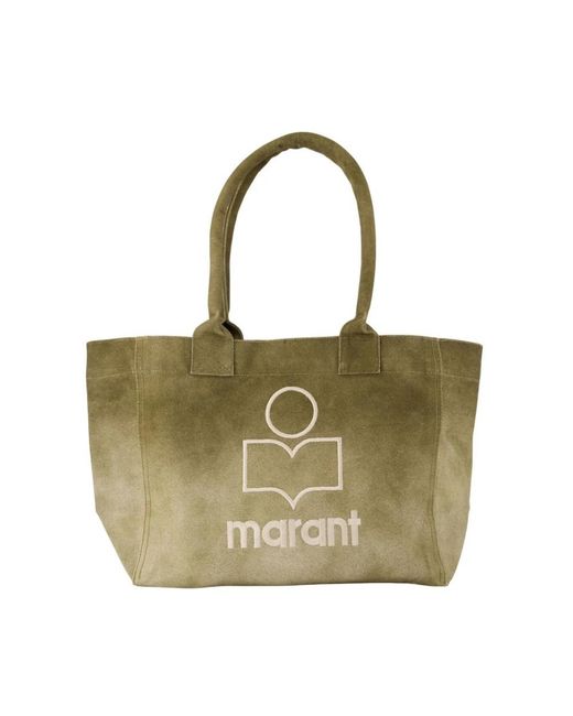 Isabel Marant Green Shopping Bags