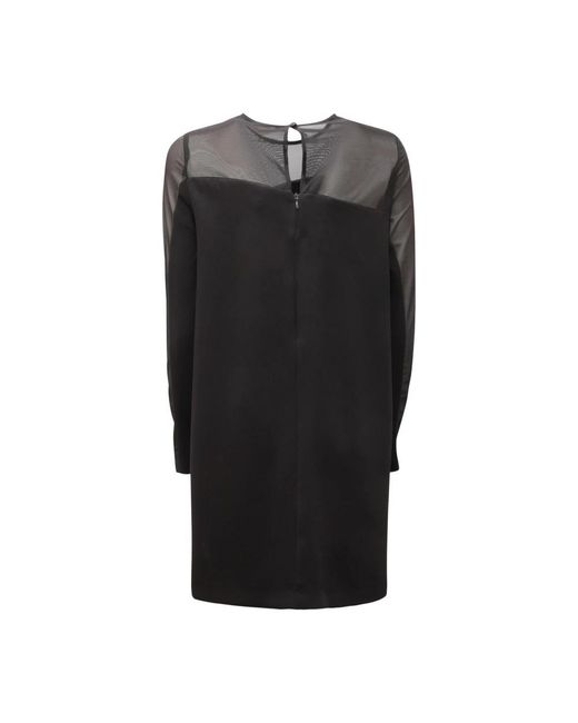 Sandro Ferrone Black Short Dresses
