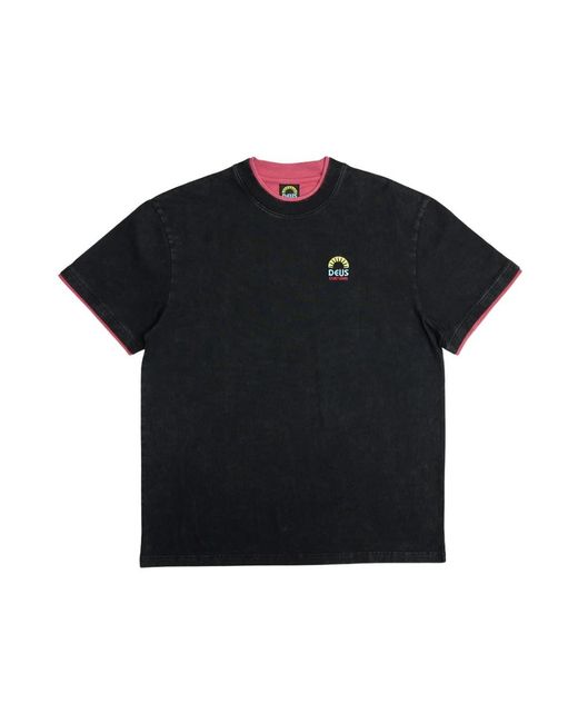 Tops > t-shirts Deus Ex Machina pour homme en coloris Black
