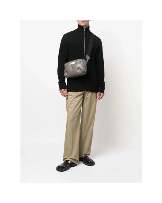 Cardigans Maison Margiela de hombre de color Black