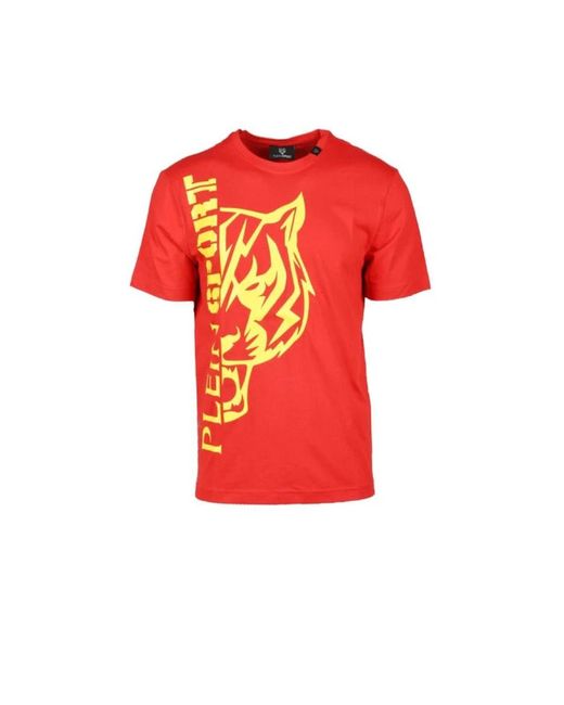 T-Shirts di Philipp Plein in Red da Uomo