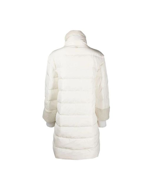 Lorena Antoniazzi White Parkas