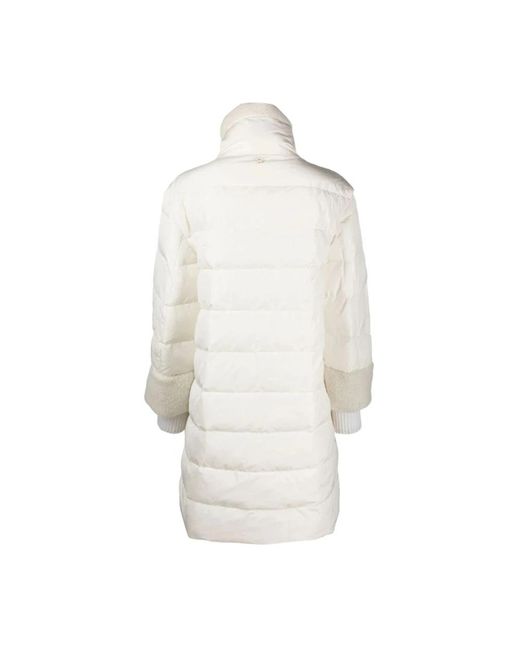 Lorena Antoniazzi White Parkas