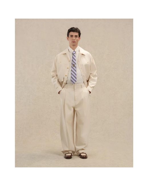 Drole de Monsieur Natural Light Jackets for men