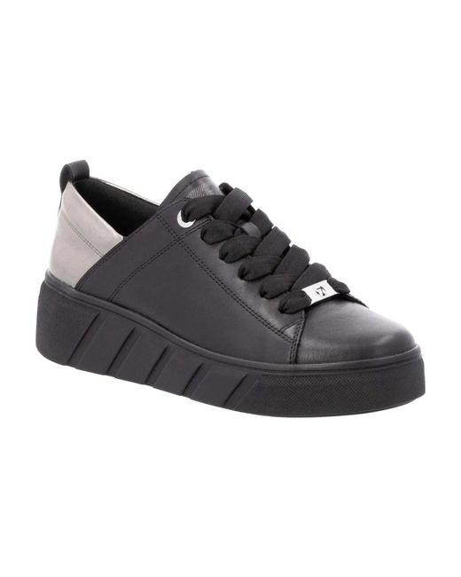 Rieker Black Sneakers