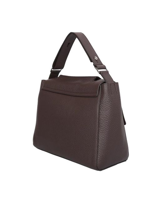 Orciani Brown Handbags