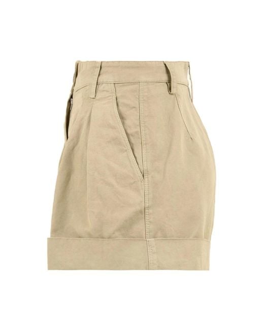 Aspesi Natural Casual Shorts