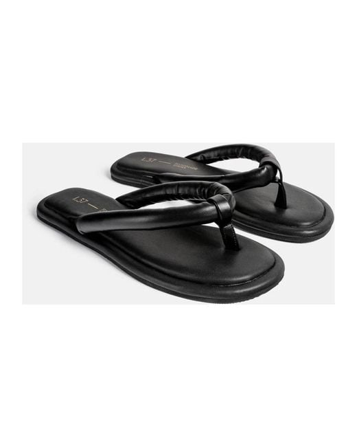 L37 Black Einzigartige Flip-Flops