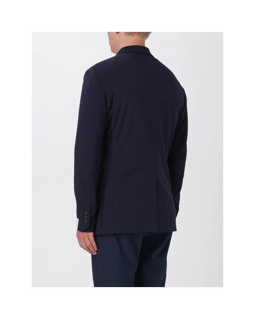 Paolo Pecora Blue Blazers for men