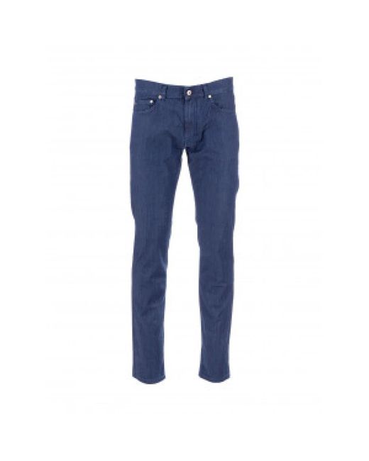 Harmont & Blaine Blue Skinny Fit Jeans for men