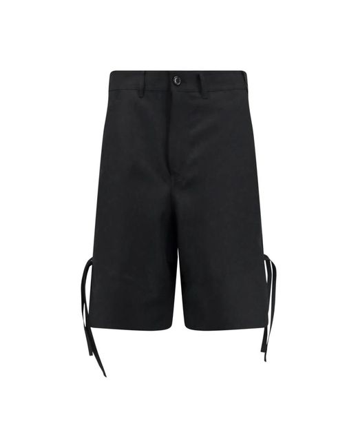 Comme des Garçons Black Casual Shorts for men