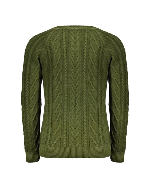 Moorer Green Cashmere Knitwear for men