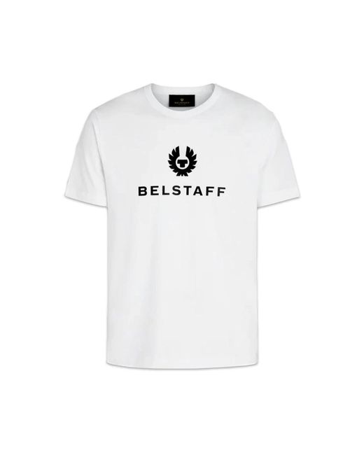 Belstaff White Signature T-Shirt for men