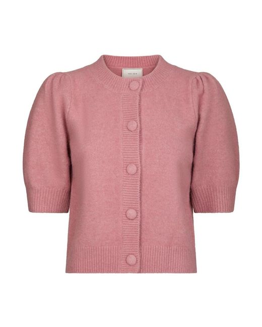 Cardigans Neo Noir de color Pink