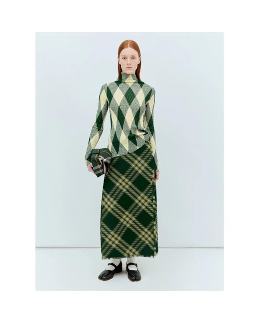 Burberry Green Knitwear