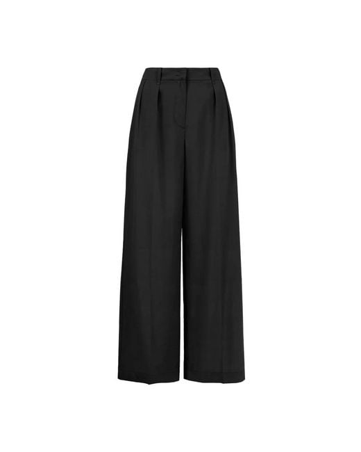 Bomboogie Black Wide Trousers