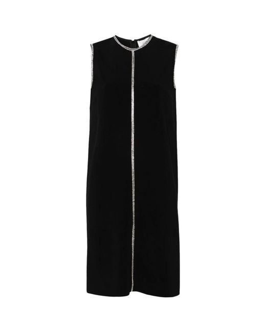 Sportmax Black Short Dresses