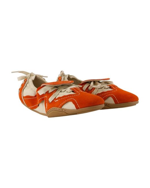 Acne Brown Sneakers