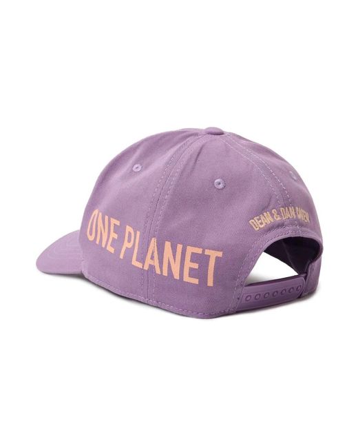 DSquared² Purple Caps