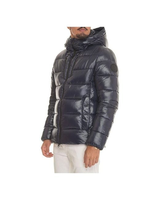 Save The Duck Gray Down Jackets for men