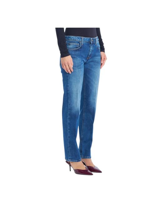 Dondup Jeans ,Blauw ,Katoen Coco Slim-Fit Jeans in het Blue