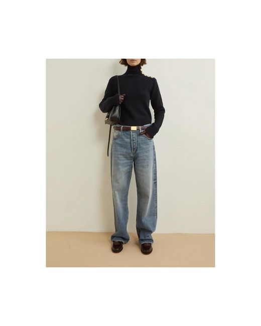 Laurence Bras Blue Straight Fit Jeans