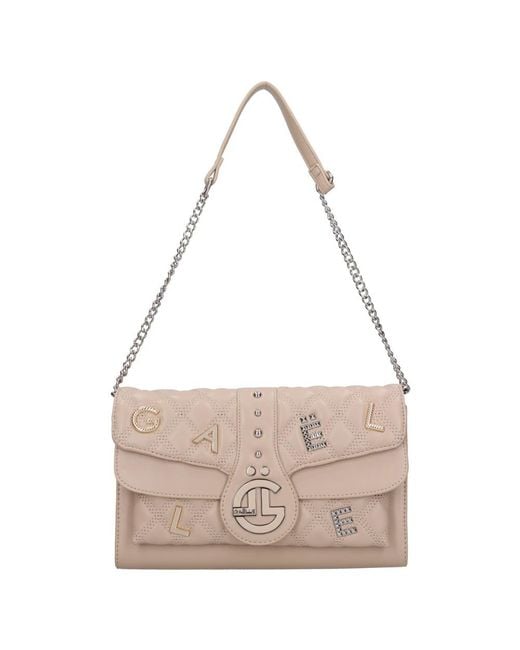 Gaelle Paris Pink Shoulder Bags